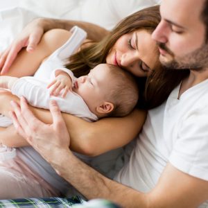 families with babies