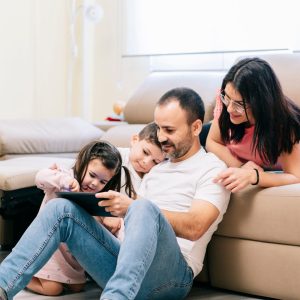 families with young children